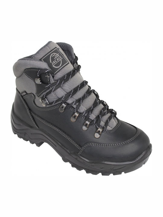 Smart Steps J-Tex Men's Hiking Boots Black