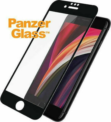 PanzerGlass Privacy Tempered Glass Black (iPhone SE 2022 / 2020 / 8 / 7) P2679