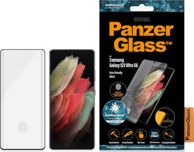 PanzerGlass Antibacterial Full Face Tempered Glass (Galaxy S21 Ultra 5G) 7258