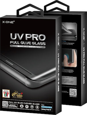 X-One Case Friendly Full Face Tempered Glass (Galaxy Note 10)