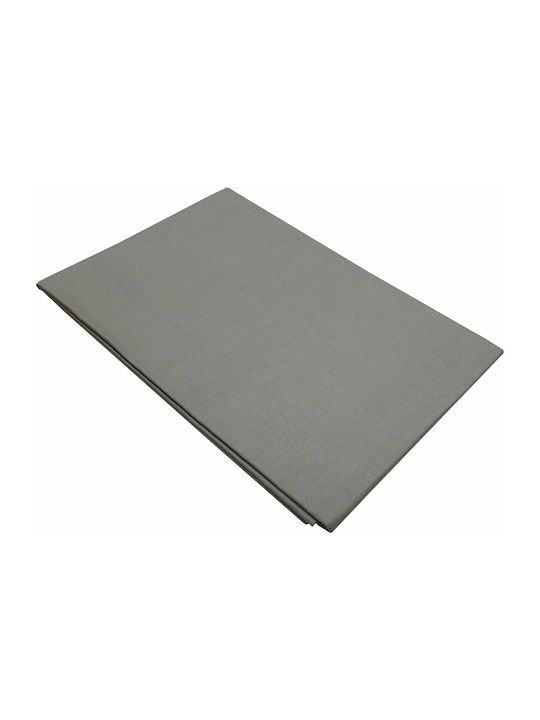 Le Blanc Cotton Line Σεντόνι Υπέρδιπλο 220x240εκ. Γκρι