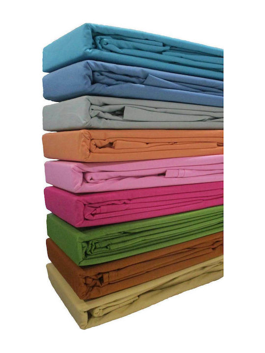 Le Blanc Sheet for Single Bed 170x270cm. Premium Beige