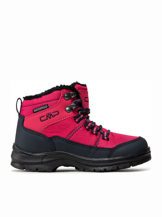 Kids Waterproof Hiking Boots Pink 31Q4954