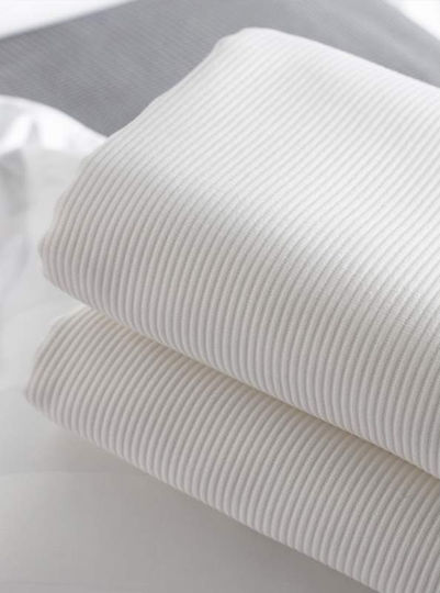 Vesta Home Single Hotel Blanket Pique White 170x250cm
