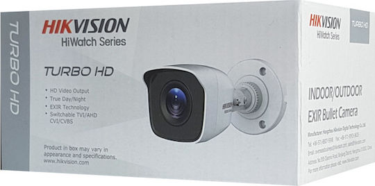 Hikvision HWT-B120-M CCTV Κάμερα Παρακολούθησης Full HD 1080p Αδιάβροχη με Φακό 2.8mm