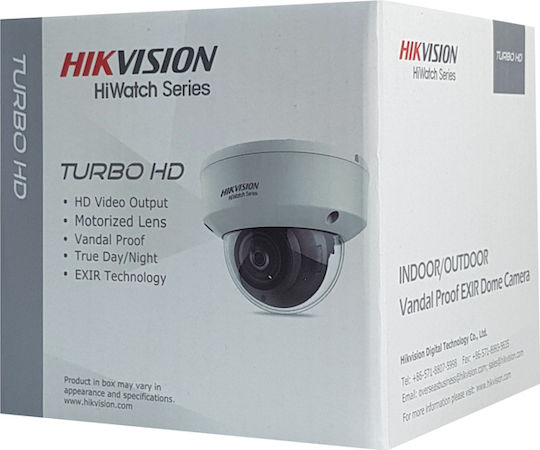 Hikvision HWT-D323-Z CCTV Surveillance Camera Full HD 1080p Waterproof with Lens 2.7-13.5mm