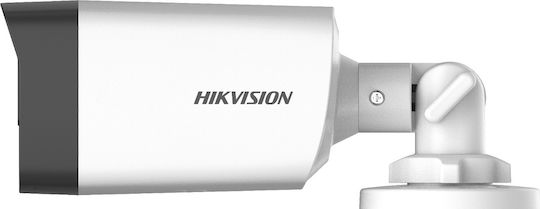 Hikvision DS-2CE17H0T-IT3F CCTV Камера за наблюдение Full HD+ 5MP Водоустойчива с Обектив 2.8мм