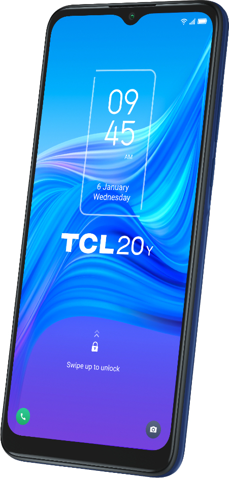 TCL 20Y Dual SIM (4GB/64GB) Jewelry Blue | Skroutz.gr