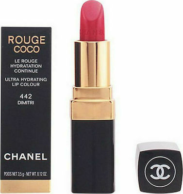 CHANEL+Rouge+Coco+Hydrating+Creme+Lip+Colour+438+Suzanne+3.5g for sale  online