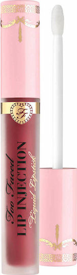 Too Faced Lip Injection Demi Matte Υγρό Κραγιόν Matte It's So Big 3ml