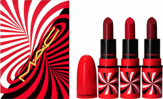M.A.C Tricks Mini Trio Σετ Κραγιόν Matte 5.4gr