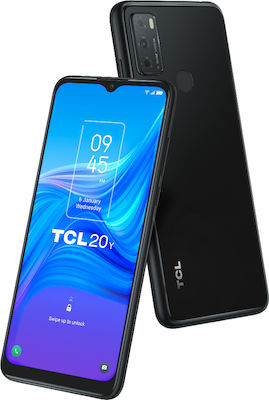 TCL 20Y Dual SIM (4GB/128GB) Jewelry Black