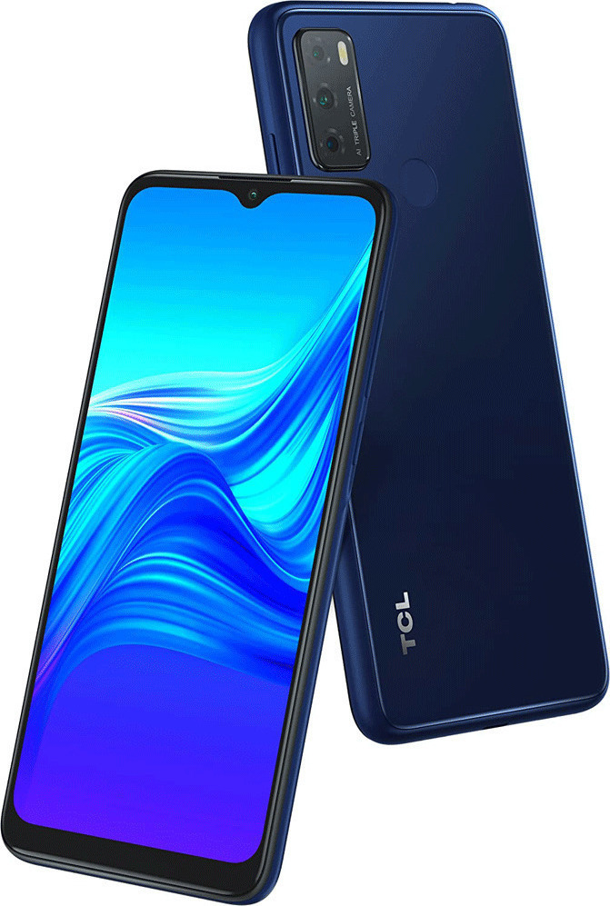TCL 20Y Dual SIM (4GB/128GB) Jewelry Blue | Skroutz.gr