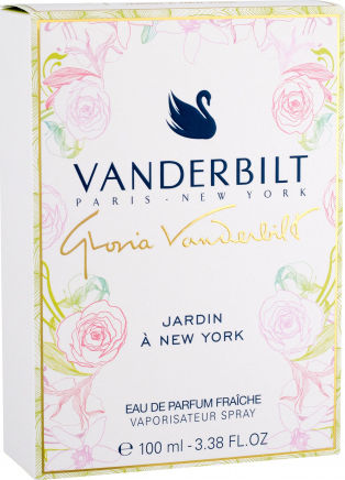 Gloria Vanderbilt Jardin A New York Eau Fraiche Eau Fraiche 100ml