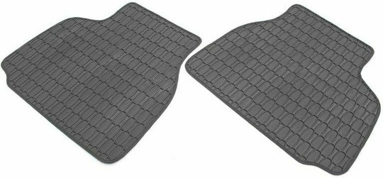 Set of Front and Rear Mats 4pcs for Hyundai Sonata 1996-1999 Black