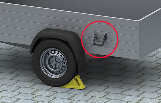 Next Systems Next Systems LKW-Zubehör Metallische Galvanisierte Halterung Für Radbolzen