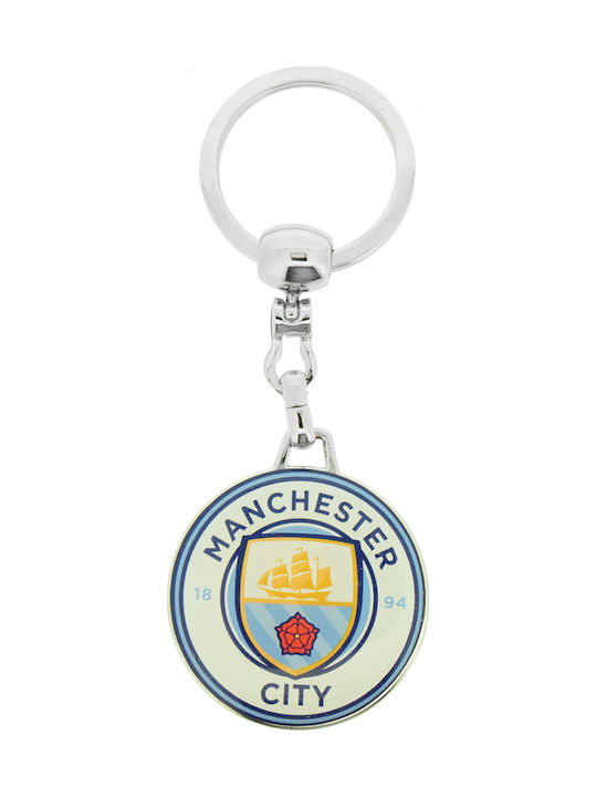 Μπρελόκ Μεταλλικό Ομάδας Manchester City Μπρελόκ Μεταλλικό Ομάδας Manchester City