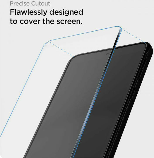 Spigen GLAS.tR SLIM Tempered Glass 2buc (Galaxy Xcover 5) AGL03005