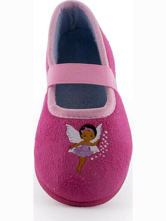 Kids Slippers Fuchsia