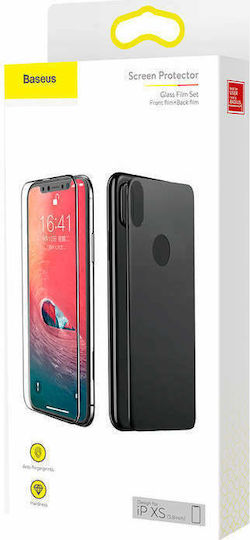Baseus Glass Film Vollflächig gehärtetes Glas (iPhone 11 Pro)