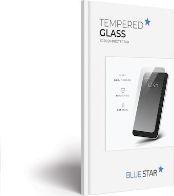 Blue Star Curved Vollflächig gehärtetes Glas (Galaxy S9) MOB-881991