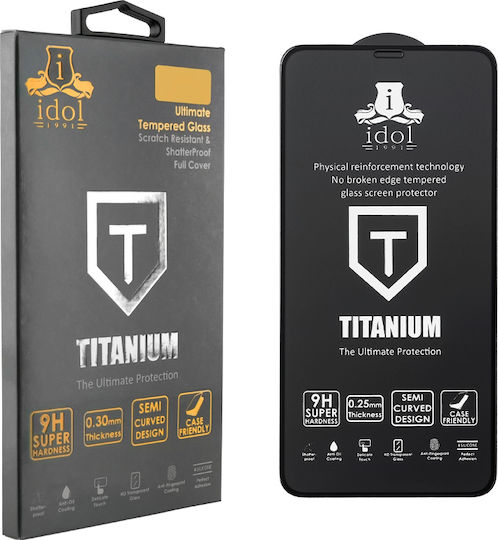 Idol 1991 A70 2019 A705 6.7" 9H Full Glue Full Face Tempered Glass (Galaxy A70)