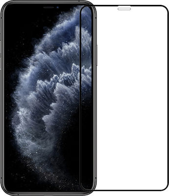 Full Glue Tempered Glass Black (iPhone 11 Pro Max)