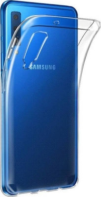 iSelf Umschlag Rückseite Silikon Transparent (Galaxy A50) TPU03SAMA50TR