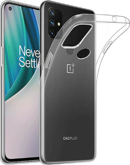 Senso 0.3 TPU Umschlag Rückseite Silikon 0.3mm Transparent (OnePlus Nord N100)