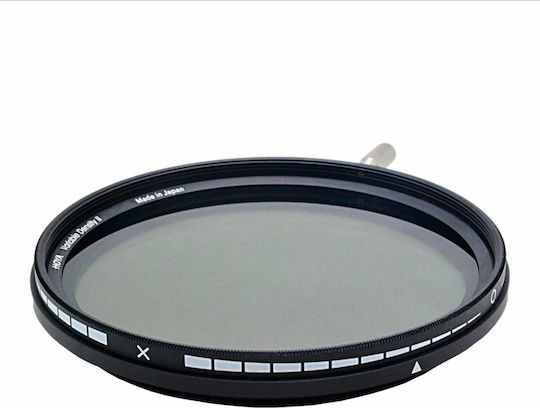 Hoya Variable II Lens Filter Variable ND Diameter 82mm for Photographic Lenses