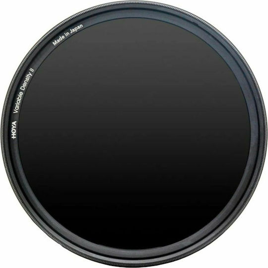 Hoya Variable II Lens Filter Variable ND Diameter 82mm for Photographic Lenses
