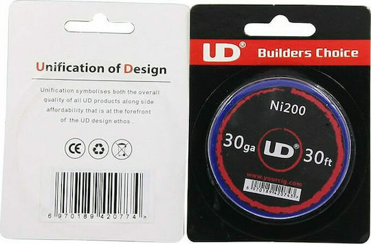 UD Ni200 30GA 10m