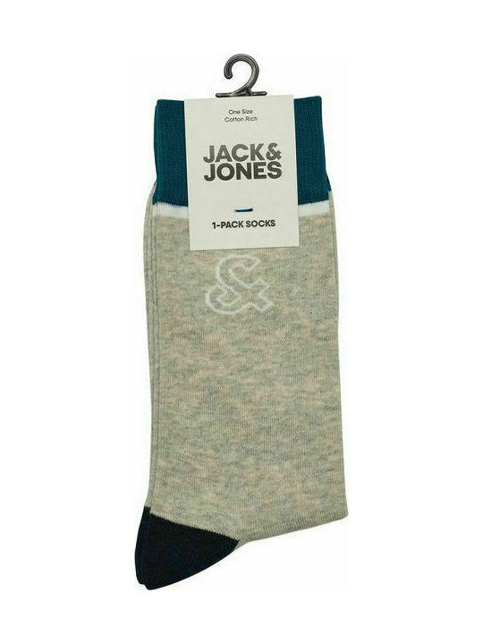 Jack & Jones Men's Socks Gray