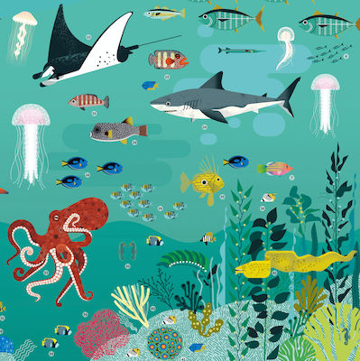 Poppik Stickers Discovery Oceans