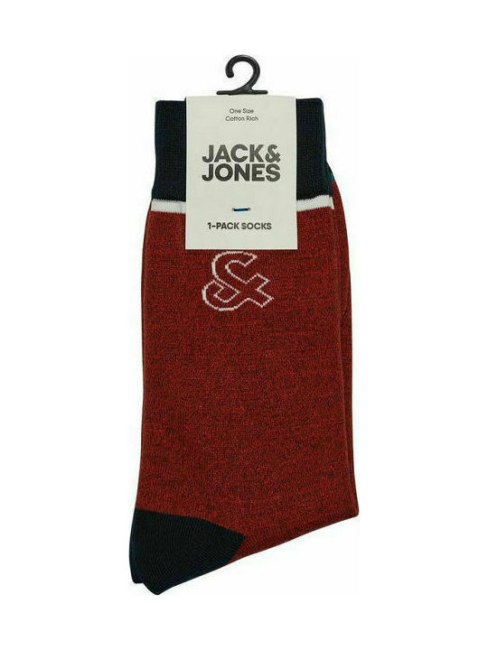 Jack & Jones Men's Socks Red