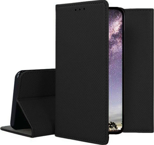Forcell Smart Magnet Book Μαύρο (Galaxy A6+ 2018)