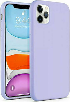 Sonique Liquid Umschlag Rückseite Silikon Lila (iPhone 11 Pro) 46-61346