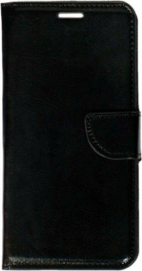 Volte-Tel Wallet Δερματίνης Μαύρο (Alcatel 1S 2020, 1V 2020, 3L 2020)