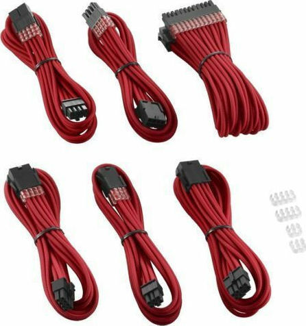 Cablemod - Cable 0.25m Red (CM-PCAB-BKIT-NKR-3PC-R)