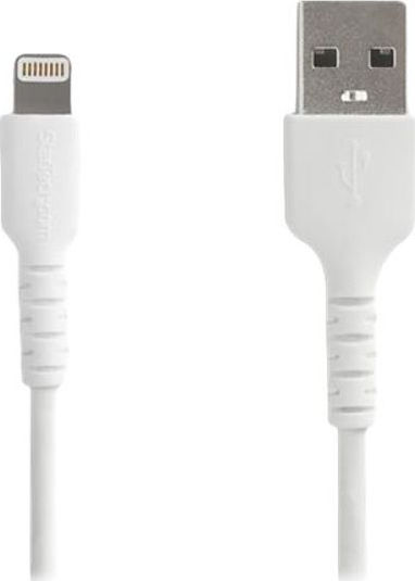 StarTech USB to Lightning Cable Λευκό 2m (RUSBLTMM2M)