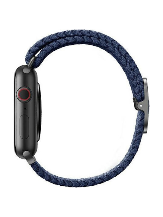 Uniq Aspen Braided Strap Fabric Oxford Blue (Apple Watch 38/40/41/42mm) UNIQ-40MM-ASPOBLU