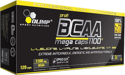 Olimp Sport Nutrition BCAA 1100 Mega Caps 120 caps Unflavoured