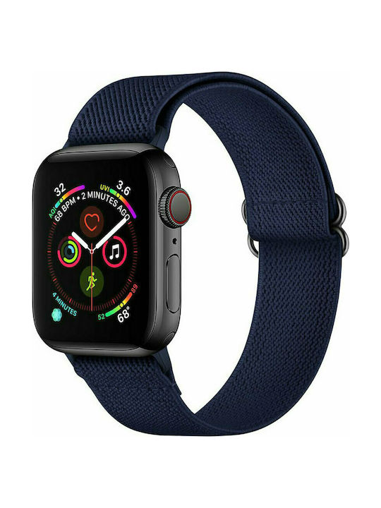 Tech-Protect Mellow Strap Fabric Navy Blue (Apple Watch 42/44/45mm) TPRMI5N