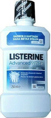 Listerine Advanced White Mouthwash 250ml