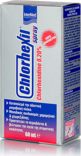 InterMed Chlorhexil 0.20% Spray Apă de Gură