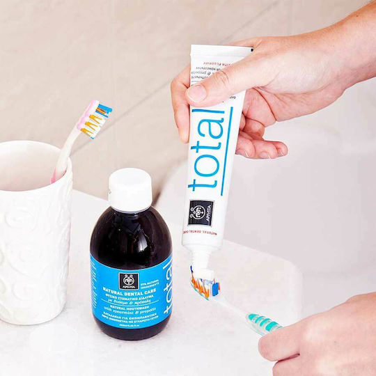 Apivita Total Mouthwash Daily Protection