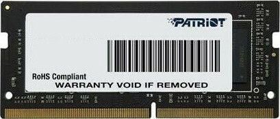 Patriot Signature DDR4 with Module 1x8GB and Speed 2666 for Laptop