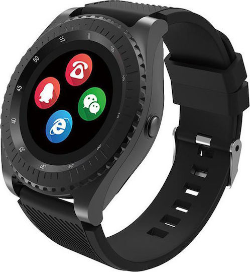Z3 Smartwatch with SIM (Black)