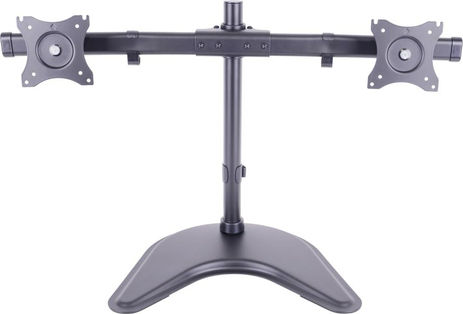 Multibrackets M Deskstand Basic Tabletop Suport pentru 2 Monitoare până la 27" cu Braț