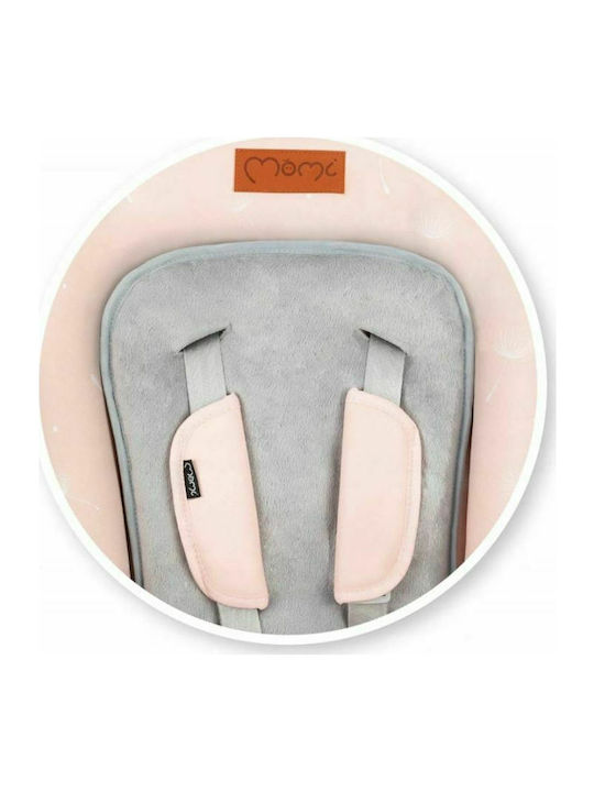 Momi Yumtis Klappbarer Baby Hochstuhl mit Höhenverstellbar Rosa